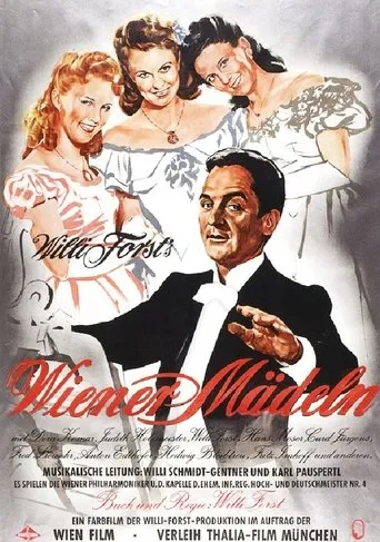Póster de Wiener Mädeln