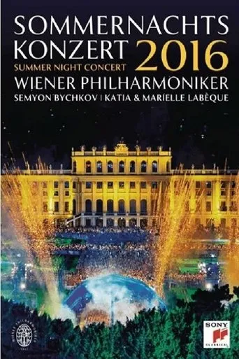 Póster de Wiener Philharmoniker - Sommernachts Konzert