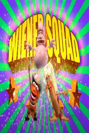 Póster de Wiener Squad