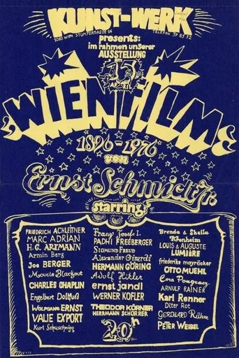 Póster de Wienfilm 1896-1976