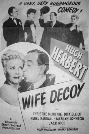 Póster de Wife Decoy