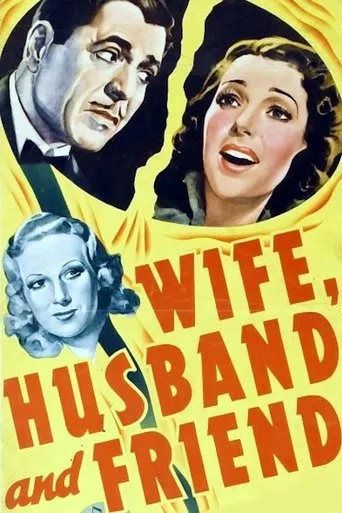 Póster de Wife, Husband and Friend