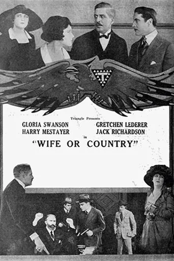 Póster de Wife or Country