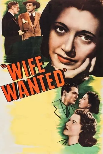 Póster de Wife Wanted