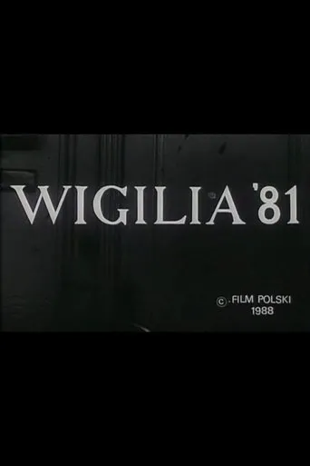 Póster de Wigilia '81
