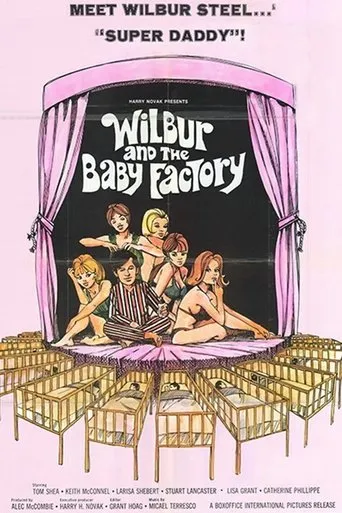 Póster de Wilbur and the Baby Factory