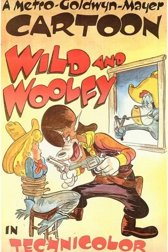 Póster de Wild and Woolfy