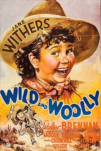 Póster de Wild and Woolly