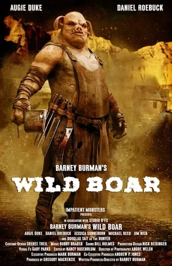 Póster de Wild Boar