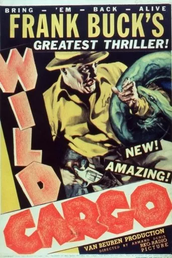 Póster de Wild Cargo
