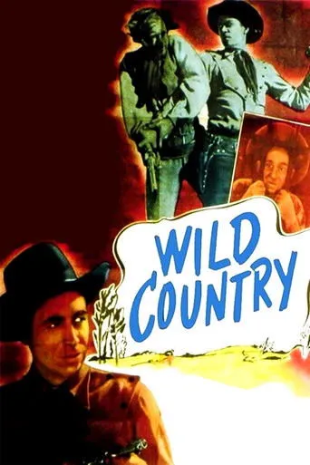 Póster de Wild Country