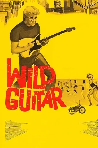 Póster de Wild Guitar