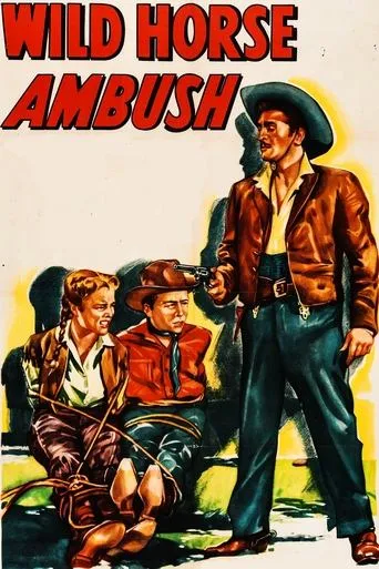Póster de Wild Horse Ambush