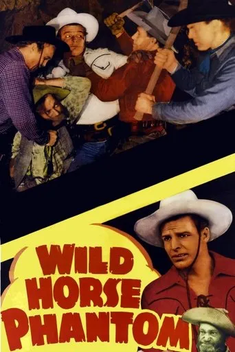 Póster de Wild Horse Phantom