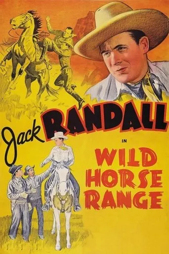 Póster de Wild Horse Range