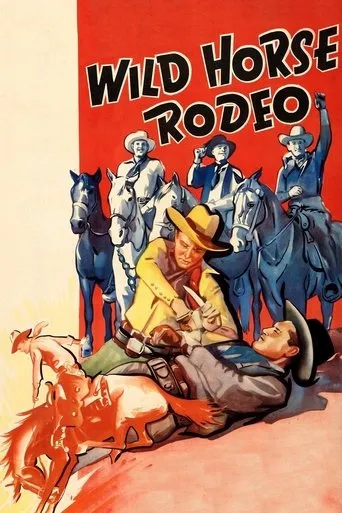 Póster de Wild Horse Rodeo