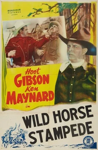 Póster de Wild Horse Stampede