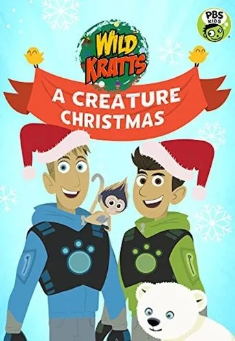 Póster de Wild Kratts: A Creature Christmas
