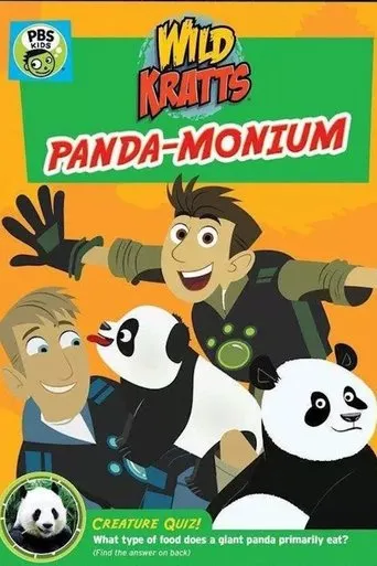Póster de Wild Kratts: Panda-monium