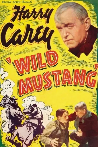 Póster de Wild Mustang