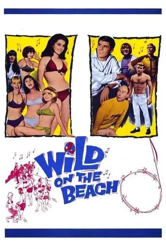 Póster de Wild on the Beach