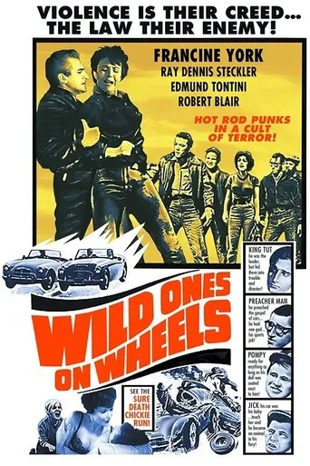 Póster de Wild Ones on Wheels