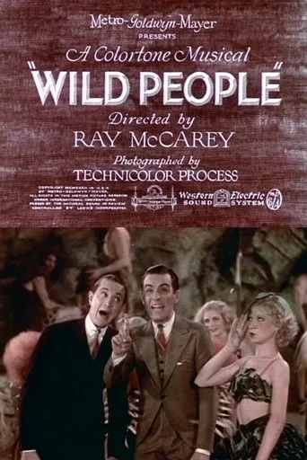 Póster de Wild People