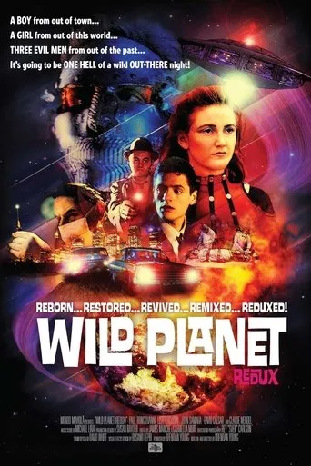 Póster de Wild Planet (Redux)