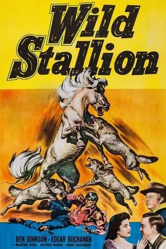 Póster de Wild Stallion