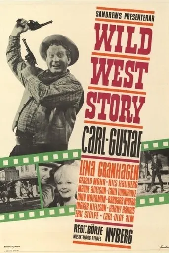 Póster de Wild West Story