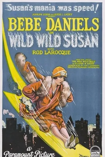 Póster de Wild, Wild Susan