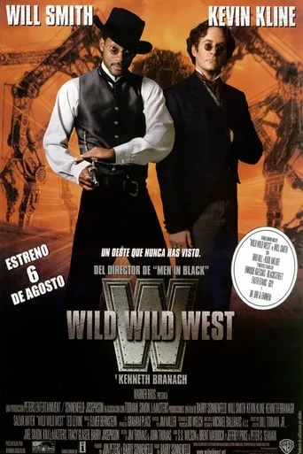 Póster de Wild Wild West
