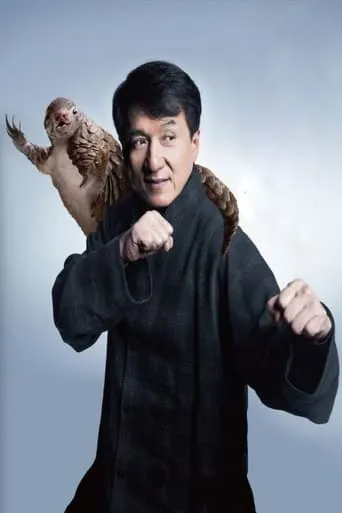 Póster de WildAid: Jackie Chan & Pangolins