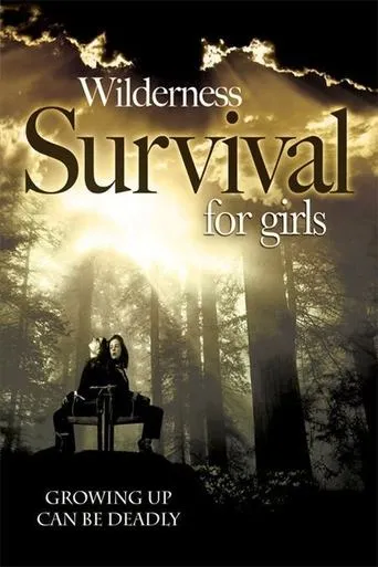 Póster de Wilderness Survival for Girls