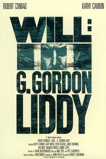 Póster de Will: G. Gordon Liddy