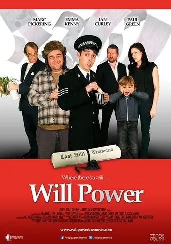 Póster de Will Power