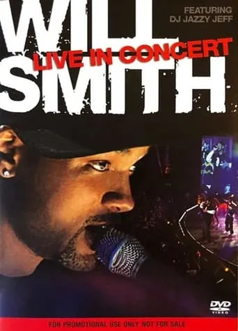 Póster de Will Smith: Live in Concert