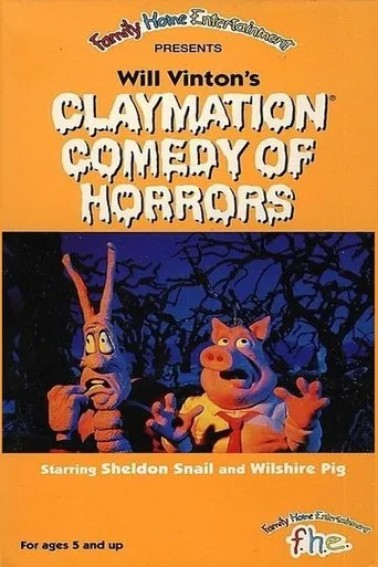 Póster de Will Vinton's Claymation Comedy of Horrors
