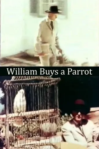 Póster de William Buys a Parrot