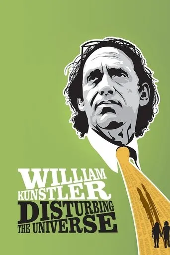 Póster de William Kunstler: Disturbing the Universe