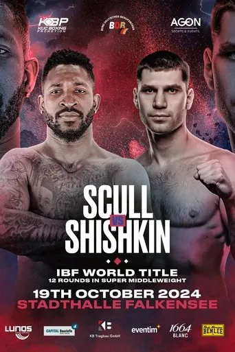 Póster de William Scull vs. Vladimir Shishkin