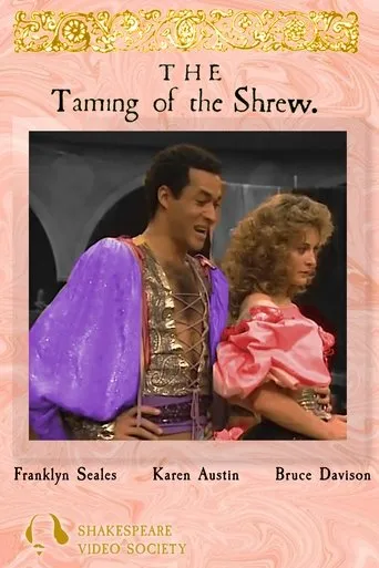 Póster de William Shakespeare's The Taming of the Shrew