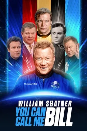 Póster de William Shatner: You Can Call Me Bill