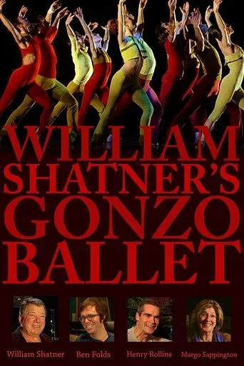 Póster de William Shatner's Gonzo Ballet