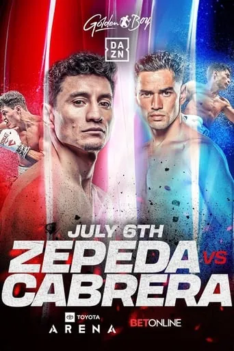 Póster de William Zepeda vs. Giovanni Cabrera