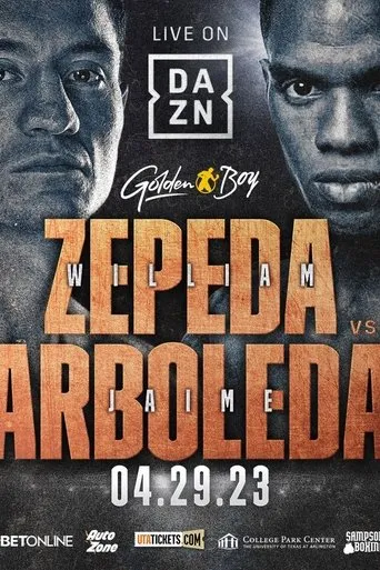 Póster de William Zepeda vs. Jaime Arboleda