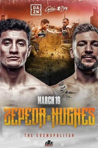 Póster de William Zepeda vs. Maxi Hughes