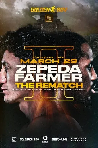 Póster de William Zepeda vs. Tevin Farmer
