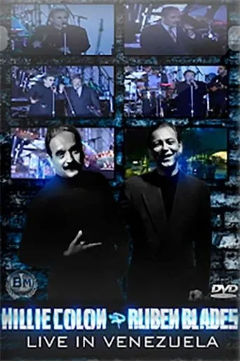 Póster de Willie Colón & Rubén Blades - Live In Venezuela