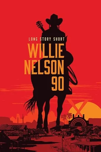 Póster de Willie Nelson 90: Long Story Short